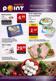 Market Point gazetka Strona 1