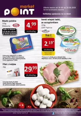 Market Point gazetka