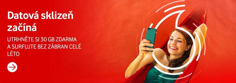 Vodafone leták Strana 1