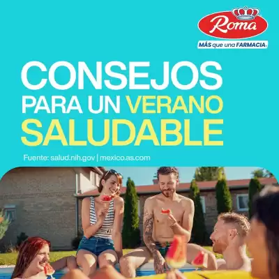 Catálogo Farmacias Roma