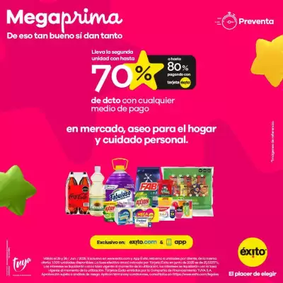 Catálogo Éxito (válido hasta 27-06)