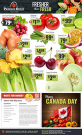 Produce Depot flyer week 26 Page 1