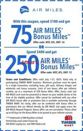 Timber Mart flyer week 26 Page 25