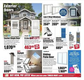 Timber Mart flyer week 26 Page 3