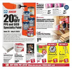 Timber Mart flyer week 26 Page 6