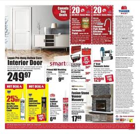 Timber Mart flyer week 26 Page 7
