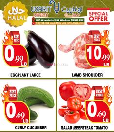 Ugarit Market flyer week 26 Page 1