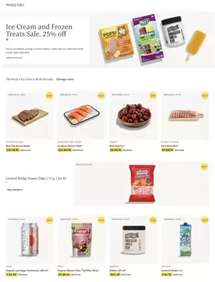 Whole Foods Market flyer (valid until 2-07)