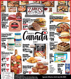 Zarky's flyer week 26 Page 1