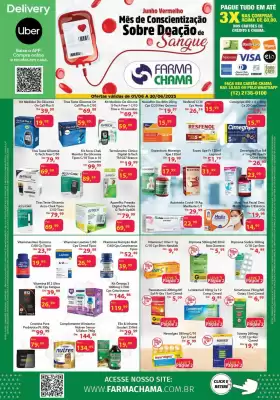 Catálogo Chama Supermercados (válido até 30-06)