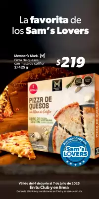 Catálogo Sam's Club (válido hasta 7-07)