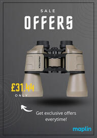 Maplin leaflet Page 1