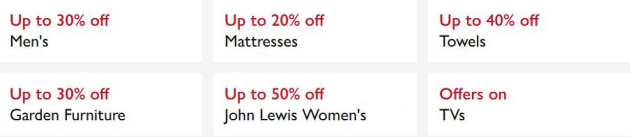 John Lewis leaflet Page 1