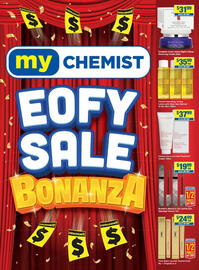 My Chemist catalogue Page 1