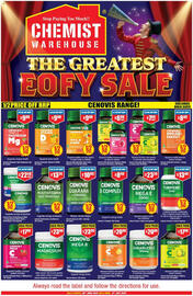 Chemist Warehouse catalogue Page 1