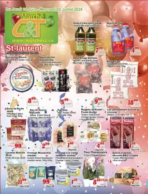 Marche C&T flyer (valid until 3-07)
