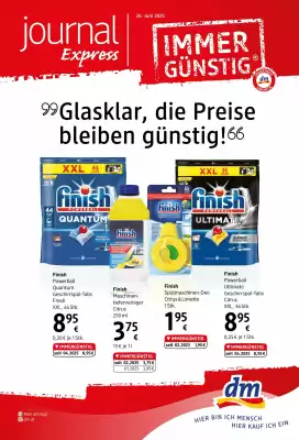 dm Flugblatt (gültig bis 31-07)