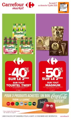 Catalogue Carrefour Market (valable jusqu'au 13-07)