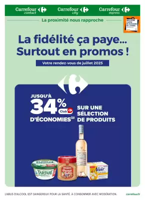 Catalogue Carrefour Proximité
