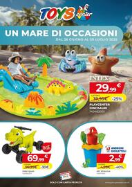 Volantino Toys Center Pagina 1