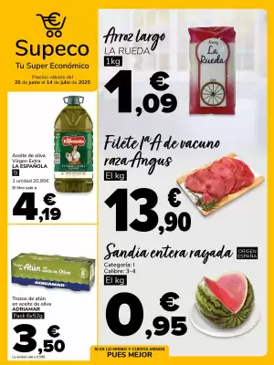 Folleto Supeco (válido hasta el 14-07)