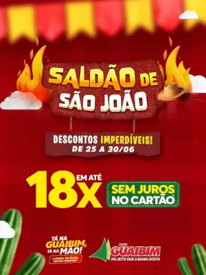 Catálogo Lojas Guaibim (válido até 30-06)