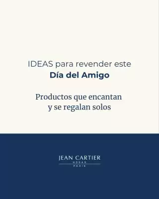 Catálogo Jean Cartier (válido hasta 30-06)