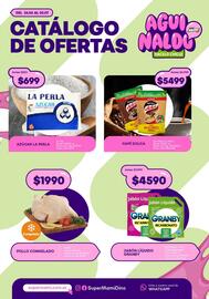 Catálogo Super MAMI semana 26 Página 1