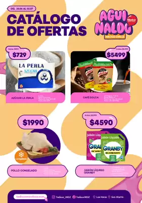 Catálogo Supermercados Tadicor (válido hasta 2-07)