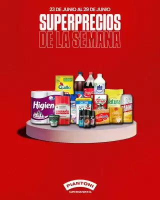 Piantoni Supermayorista (válido hasta 29-06)