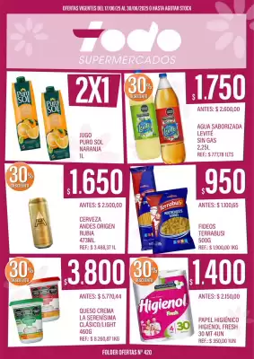 Catálogo Supermercados Todo (válido hasta 30-06)