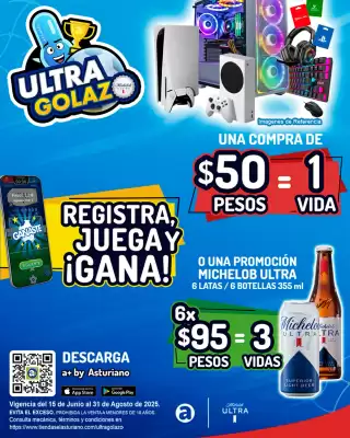 Catálogo El Asturiano (válido hasta 31-08)