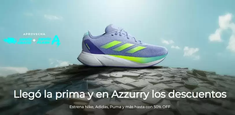 Catálogo Azzurry (válido hasta 4-07)