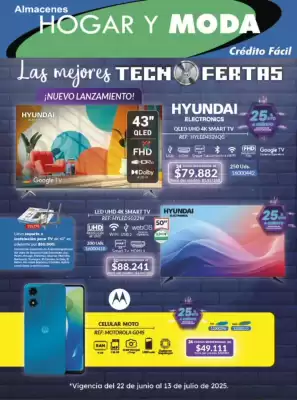 Catálogo Hogar y Moda (válido hasta 13-07)