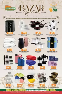 Catálogo Supermercados Alvorada (válido até 7-07)