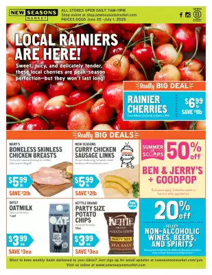 New Seasons Market ad (valid until 1-07)