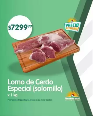 Catálogo Supermercados Buenos Días (válido hasta 26-06)