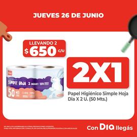 Catálogo Supermercados DIA semana 26 Página 3