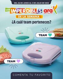Catálogo Ara semana 26 Página 1