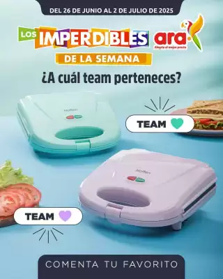 Catálogo Ara (válido hasta 2-07)
