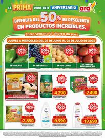 Catálogo Ara semana 26 Página 1