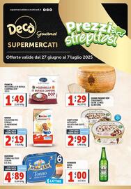 Volantino Gourmet Déco Pagina 1