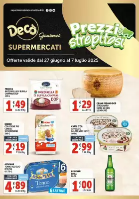 Volantino Gourmet Déco