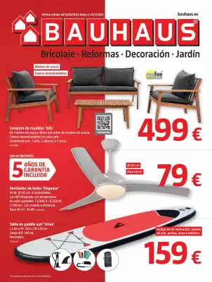 Folleto Bauhaus (válido hasta el 23-07)