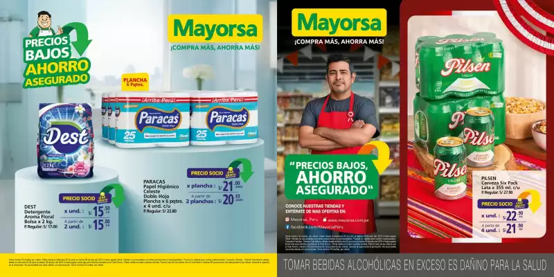 Catálogo Mayorsa (válido hasta 8-07)