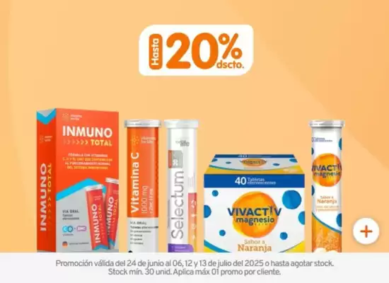 Catálogo Mifarma (válido hasta 13-07)