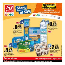 Volantino Sì con te Superstore Pagina 1