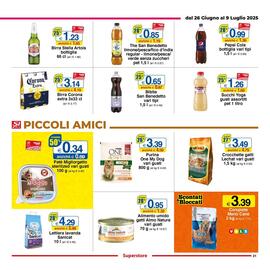 Volantino Sì con te Superstore Pagina 21