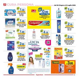 Volantino Sì con te Superstore Pagina 23
