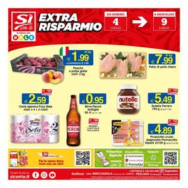 Volantino Sì con te Superstore Pagina 24